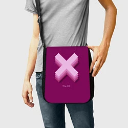 Сумка на плечо The XX: Purple, цвет: 3D-принт — фото 2