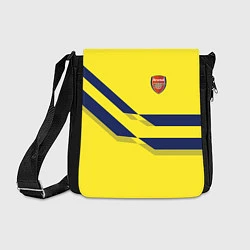 Сумка на плечо Arsenal FC: Yellow style, цвет: 3D-принт