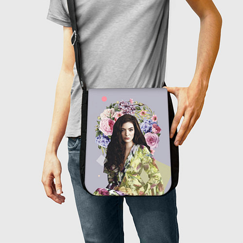 Сумка на плечо Lorde Floral / 3D-принт – фото 2
