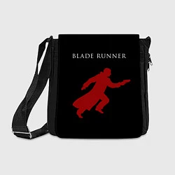 Сумка на плечо Blade Runner, цвет: 3D-принт