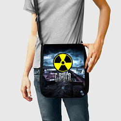 Сумка на плечо S.T.A.L.K.E.R: Саша, цвет: 3D-принт — фото 2