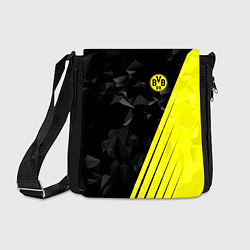 Сумка на плечо FC Borussia Dortmund: Abstract, цвет: 3D-принт