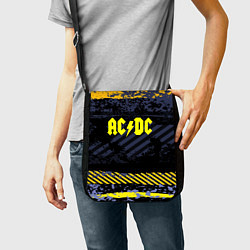 Сумка на плечо AC/DC: Danger Style, цвет: 3D-принт — фото 2