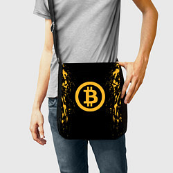 Сумка на плечо Bitcoin Master, цвет: 3D-принт — фото 2