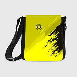 Сумка на плечо FC Borussia: Yellow Original, цвет: 3D-принт