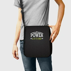 Сумка на плечо Power Lifting, цвет: 3D-принт — фото 2