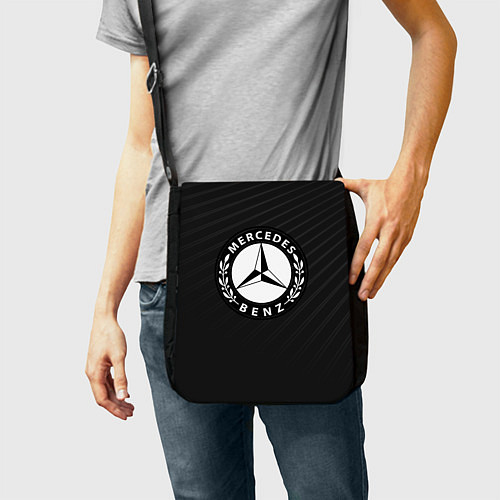 Сумка на плечо Mercedes-Benz / 3D-принт – фото 2