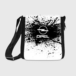 Сумка на плечо Opel: Black Spray, цвет: 3D-принт