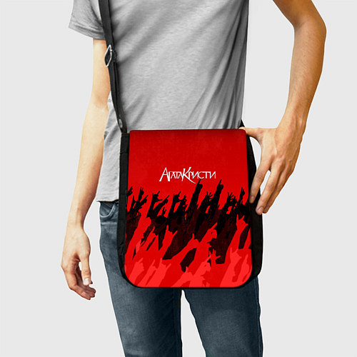 Сумка на плечо Агата Кристи: Высший рок / 3D-принт – фото 2