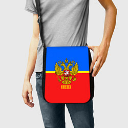 Сумка на плечо Ижевск: Россия, цвет: 3D-принт — фото 2