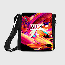 Сумка на плечо MUSE: Neon Colours, цвет: 3D-принт
