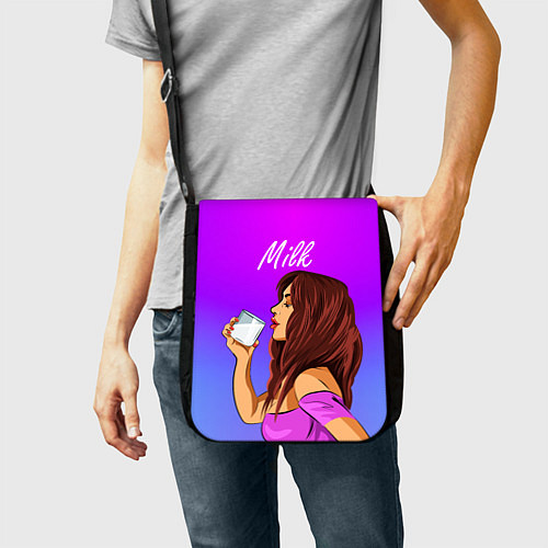 Сумка на плечо Pop art / 3D-принт – фото 2
