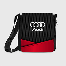 Сумка на плечо Audi: Grey Carbon, цвет: 3D-принт