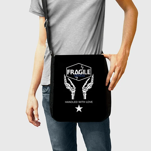 Сумка на плечо Death Stranding: Fragile Express / 3D-принт – фото 2