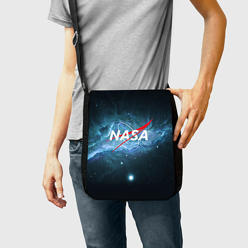 Сумка на плечо NASA: Space Light / 3D-принт – фото 2