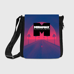 Сумка на плечо Miramax Films, цвет: 3D-принт