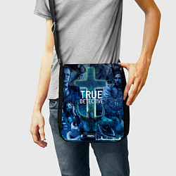 Сумка на плечо True Detective: Religion, цвет: 3D-принт — фото 2