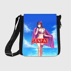 Сумка на плечо Senpai: Summer Girl, цвет: 3D-принт