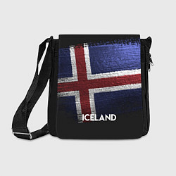 Сумка на плечо Iceland Style, цвет: 3D-принт