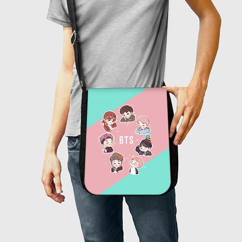 Сумка на плечо BTS Boys / 3D-принт – фото 2