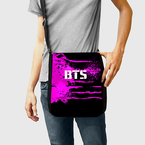 Сумка на плечо Bangtan Boys / 3D-принт – фото 2