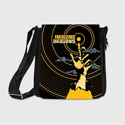 Сумка на плечо Imagine Dragons: Vinyl, цвет: 3D-принт