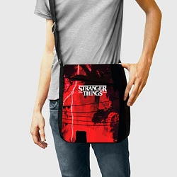 Сумка на плечо Stranger Things: Red Dream, цвет: 3D-принт — фото 2