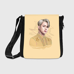 Сумка на плечо Park Jimin, цвет: 3D-принт