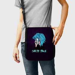 Сумка на плечо Sally Face, цвет: 3D-принт — фото 2