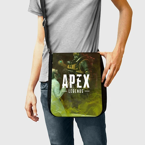Сумка на плечо Apex Legends: Toxic Soldier / 3D-принт – фото 2