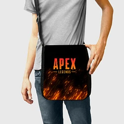 Сумка на плечо Apex Legends: Battle Royal, цвет: 3D-принт — фото 2