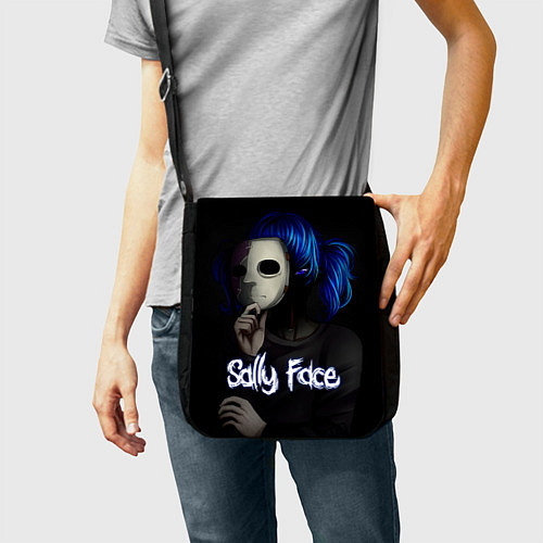 Сумка на плечо Sally Face: Dark Mask / 3D-принт – фото 2