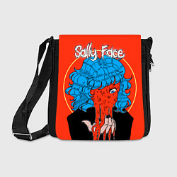 Сумка на плечо Sally Face: Bloody Horror, цвет: 3D-принт