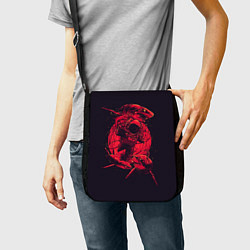 Сумка на плечо Dead Spaсe: Red Style, цвет: 3D-принт — фото 2