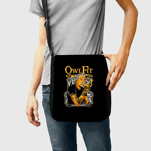 Сумка на плечо Owl Fit / 3D-принт – фото 2