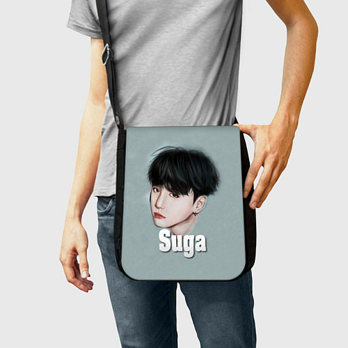 Сумка на плечо BTS Suga / 3D-принт – фото 2