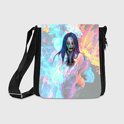 Сумка на плечо Billie Eilish Dark, цвет: 3D-принт