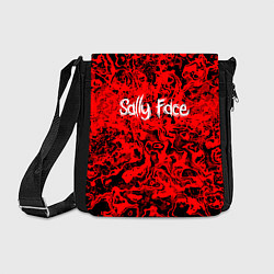 Сумка на плечо Sally Face: Red Bloody, цвет: 3D-принт