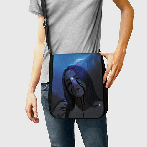 Сумка на плечо Billie Eilish: Come Out And Play / 3D-принт – фото 2