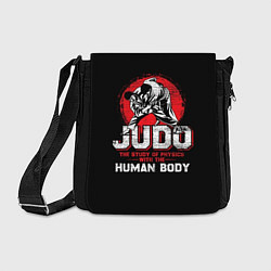 Сумка на плечо Judo: Human Body, цвет: 3D-принт