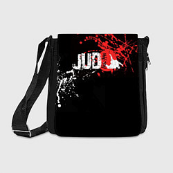 Сумка на плечо Judo Blood, цвет: 3D-принт