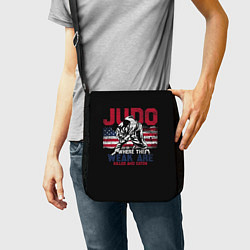 Сумка на плечо Judo USA, цвет: 3D-принт — фото 2
