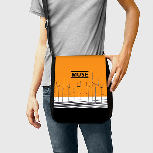 Сумка на плечо Muse: Orange Mood / 3D-принт – фото 2