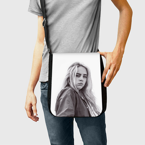 Сумка на плечо BILLIE EILISH / 3D-принт – фото 2