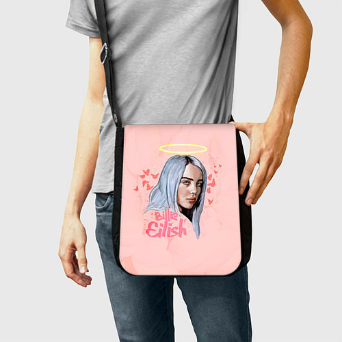 Сумка на плечо Billie Eilish / 3D-принт – фото 2