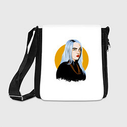 Сумка на плечо Billie Eilish, цвет: 3D-принт