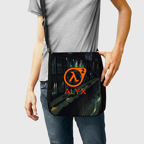 Сумка на плечо Half-life 2 ALYX / 3D-принт – фото 2