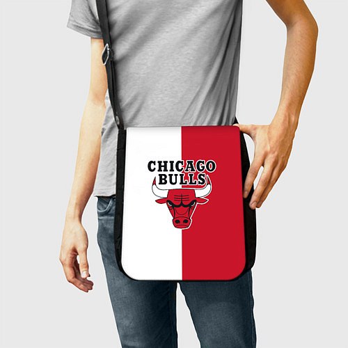 Сумка на плечо CHICAGO BULLS / 3D-принт – фото 2