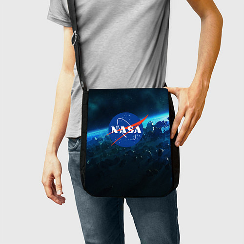 Сумка на плечо NASA / 3D-принт – фото 2