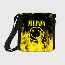 Сумка на плечо NIRVANA, цвет: 3D-принт